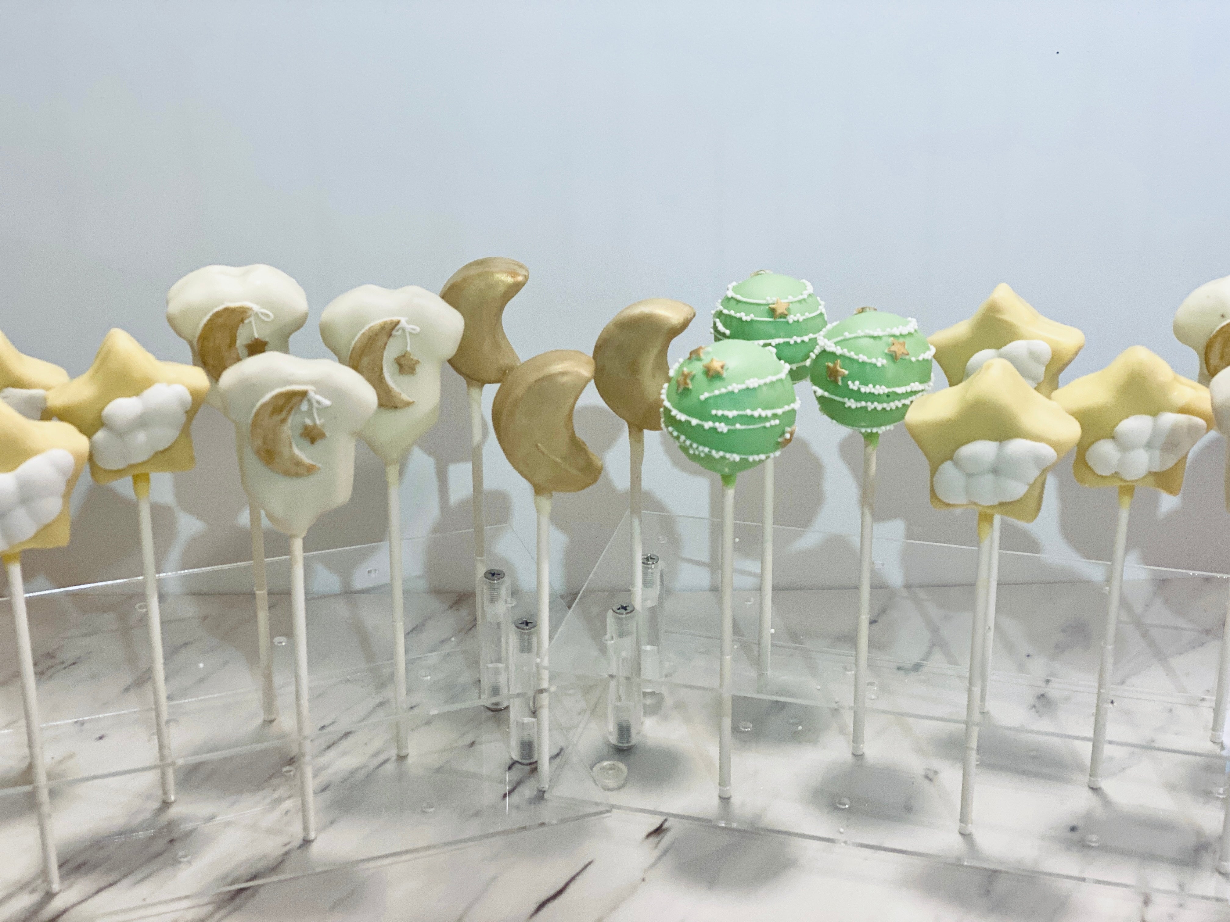 Woodland Fairytale spin on Cake Pops.Clovis Wedding Photographer
